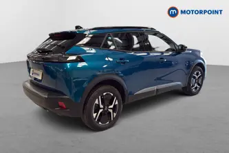 Peugeot 2008 Allure Manual Petrol SUV - Stock Number (1670021) - Passenger side rear corner