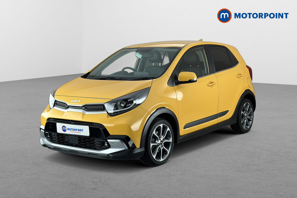 KIA Picanto X-Line Manual Petrol Hatchback - Stock Number (1670160) - Passenger side front corner
