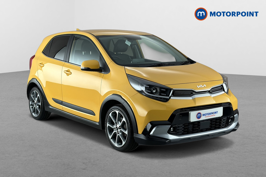 KIA Picanto X-Line Manual Petrol Hatchback - Stock Number (1670160) - Drivers side front corner