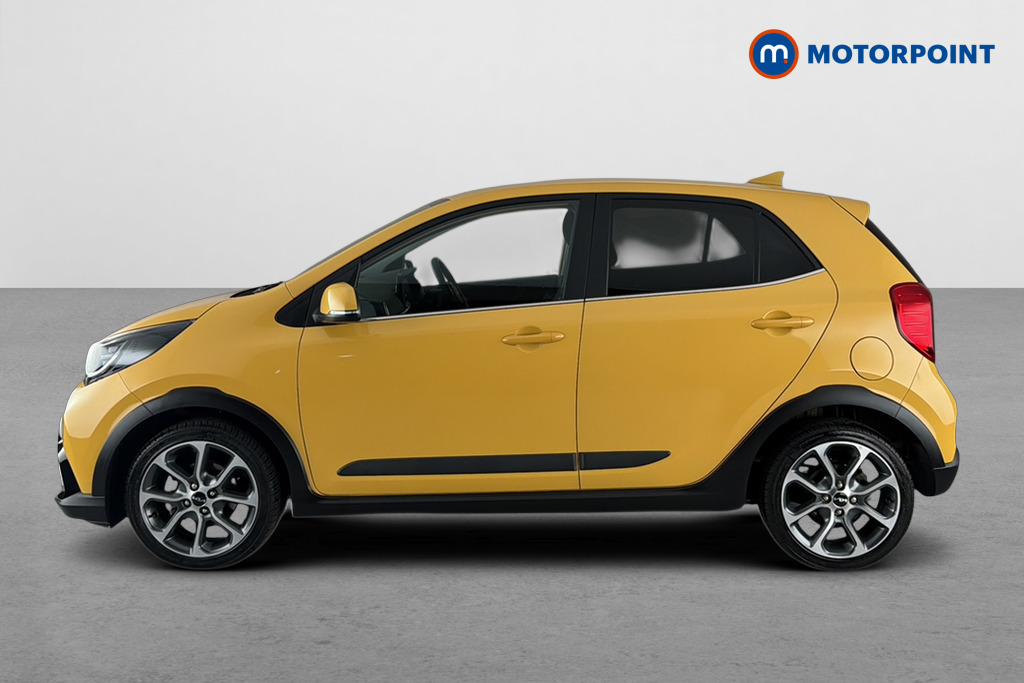 KIA Picanto X-Line Manual Petrol Hatchback - Stock Number (1670160) - Drivers side