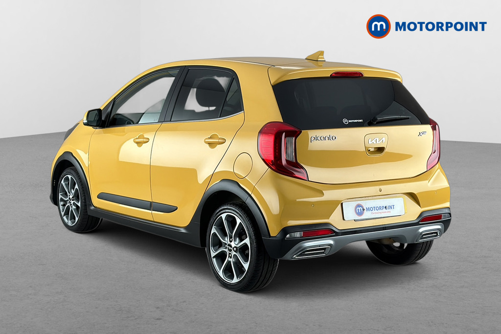 KIA Picanto X-Line Manual Petrol Hatchback - Stock Number (1670160) - Drivers side rear corner