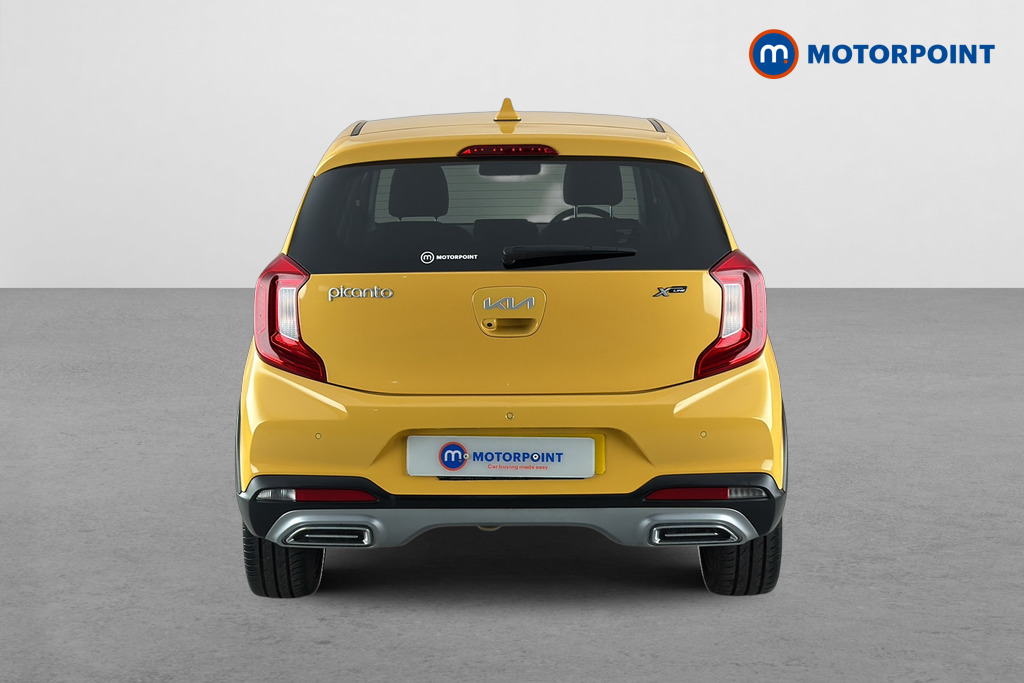 KIA Picanto X-Line Manual Petrol Hatchback - Stock Number (1670160) - Rear bumper