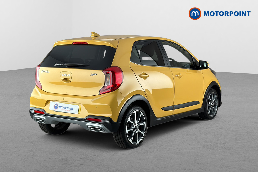 KIA Picanto X-Line Manual Petrol Hatchback - Stock Number (1670160) - Passenger side rear corner