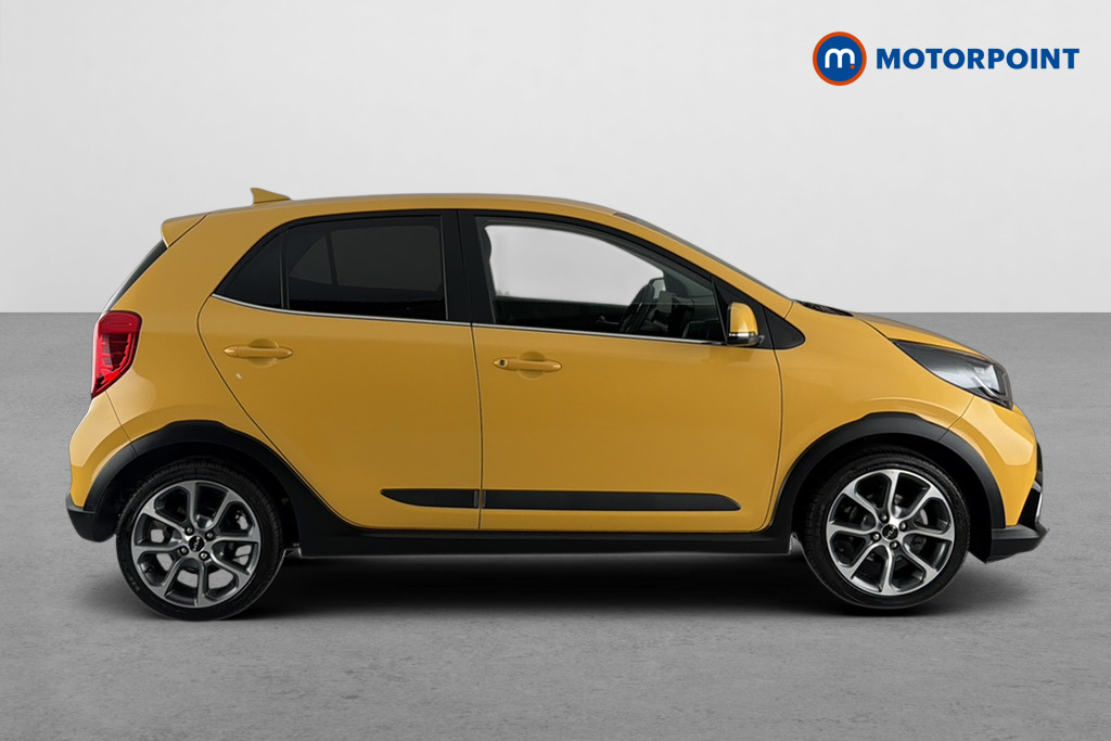 KIA Picanto X-Line Manual Petrol Hatchback - Stock Number (1670160) - Passenger side