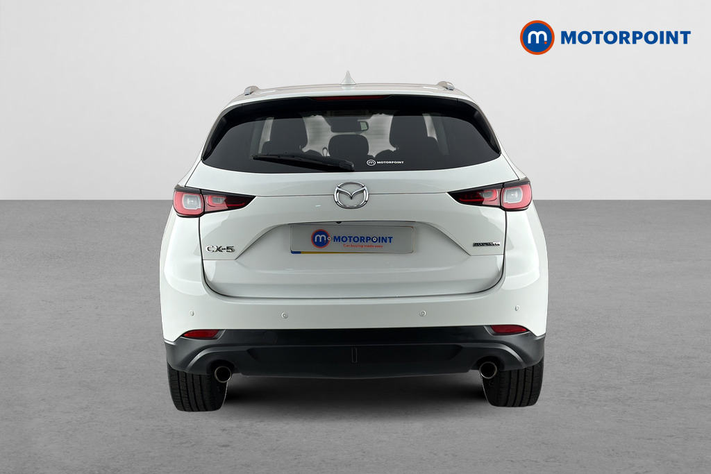 Mazda Cx-5 Sport Edition Manual Petrol SUV - Stock Number (1670612) - Rear bumper
