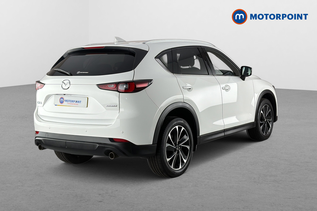 Mazda Cx-5 Sport Edition Manual Petrol SUV - Stock Number (1670612) - Passenger side rear corner