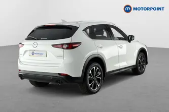 Mazda Cx-5 Sport Edition Manual Petrol SUV - Stock Number (1670612) - Passenger side rear corner