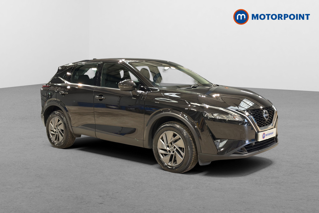 Nissan Qashqai Acenta Premium Manual Petrol SUV - Stock Number (1670969) - Drivers side front corner