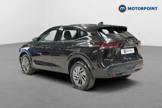 Nissan Qashqai Acenta Premium Manual Petrol SUV - Stock Number (1670969) - Drivers side rear corner