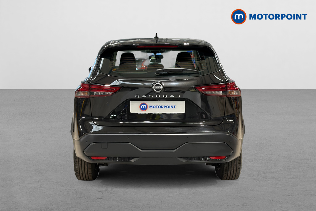 Nissan Qashqai Acenta Premium Manual Petrol SUV - Stock Number (1670969) - Rear bumper
