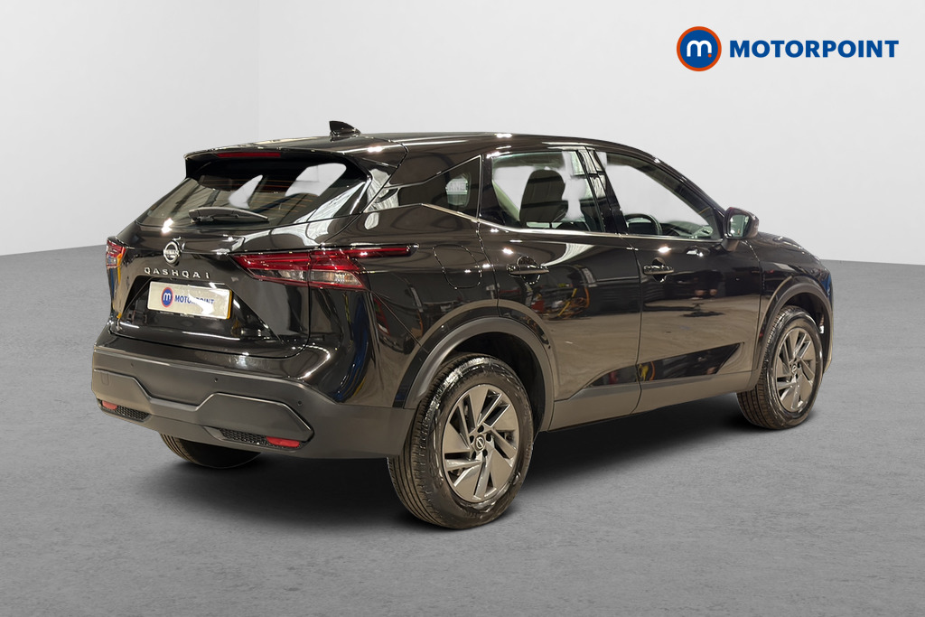 Nissan Qashqai Acenta Premium Manual Petrol SUV - Stock Number (1670969) - Passenger side rear corner