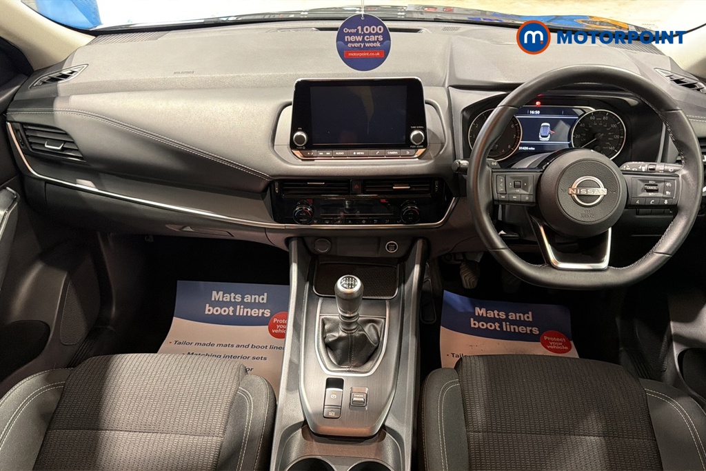 Nissan Qashqai Acenta Premium Manual Petrol SUV - Stock Number (1670969) - 1st supplementary image