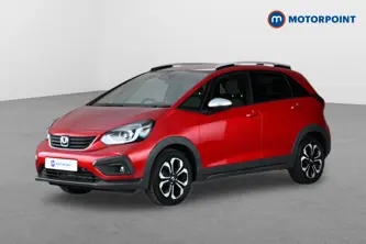 Honda Jazz Crosstar Ex Automatic Petrol-Electric Hybrid Hatchback - Stock Number (1667535) - Passenger side front corner