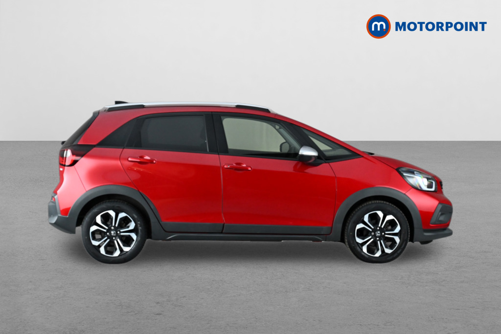 Honda Jazz Crosstar Ex Automatic Petrol-Electric Hybrid Hatchback - Stock Number (1667535) - Drivers side