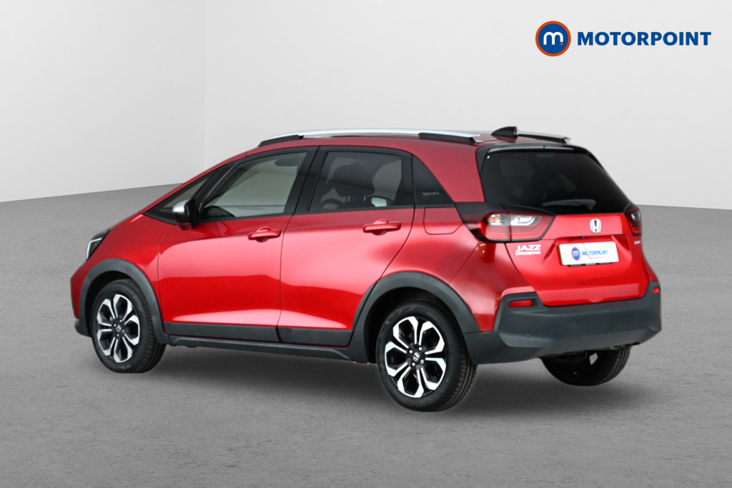Honda Jazz Crosstar Ex Automatic Petrol-Electric Hybrid Hatchback - Stock Number (1667535) - Passenger side rear corner