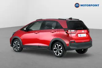 Honda Jazz Crosstar Ex Automatic Petrol-Electric Hybrid Hatchback - Stock Number (1667535) - Passenger side rear corner