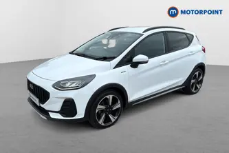 Ford Fiesta Active Manual Petrol Hatchback - Stock Number (1668221) - Passenger side front corner