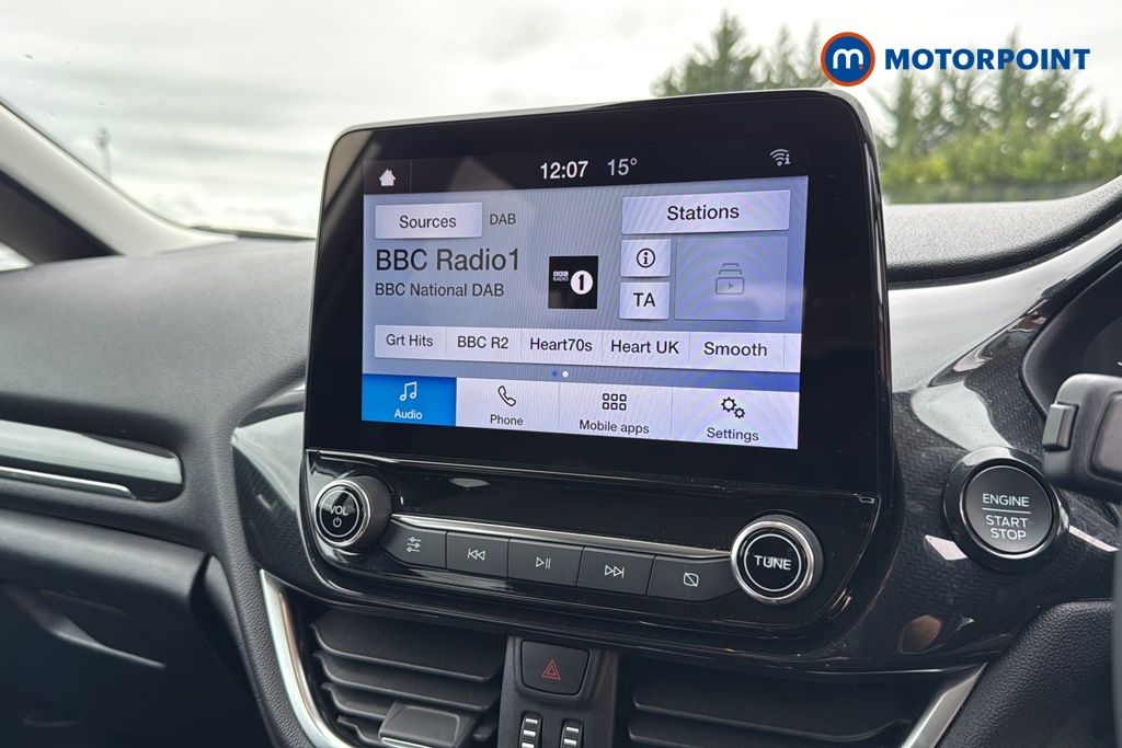 Ford Fiesta Active Manual Petrol Hatchback - Stock Number (1668221) - 8th supplementary image