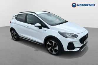 Ford Fiesta Active Manual Petrol Hatchback - Stock Number (1668221) - Drivers side front corner
