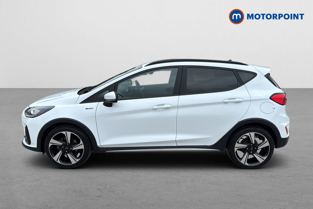 Ford Fiesta Active Manual Petrol Hatchback - Stock Number (1668221) - Drivers side