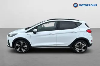 Ford Fiesta Active Manual Petrol Hatchback - Stock Number (1668221) - Drivers side