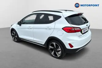Ford Fiesta Active Manual Petrol Hatchback - Stock Number (1668221) - Drivers side rear corner