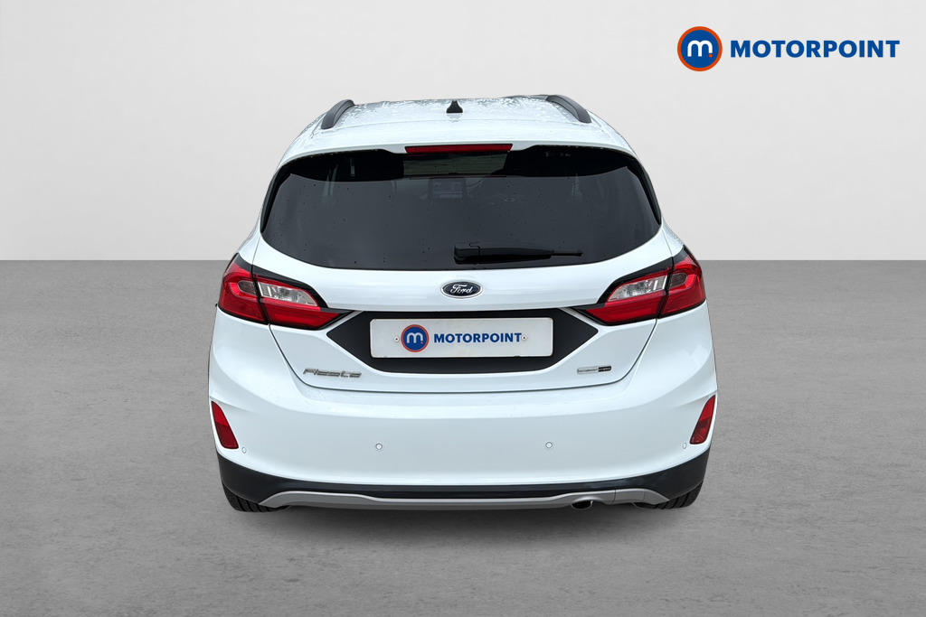 Ford Fiesta Active Manual Petrol Hatchback - Stock Number (1668221) - Rear bumper
