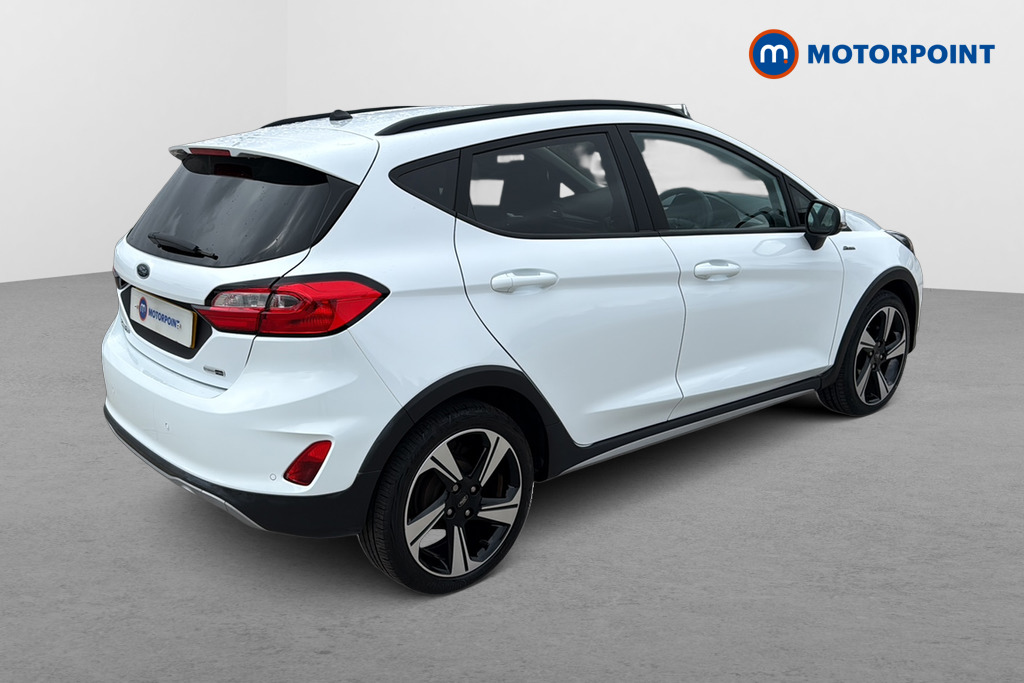 Ford Fiesta Active Manual Petrol Hatchback - Stock Number (1668221) - Passenger side rear corner