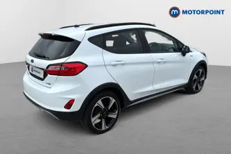 Ford Fiesta Active Manual Petrol Hatchback - Stock Number (1668221) - Passenger side rear corner