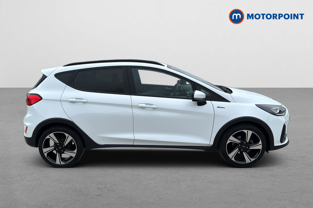 Ford Fiesta Active Manual Petrol Hatchback - Stock Number (1668221) - Passenger side