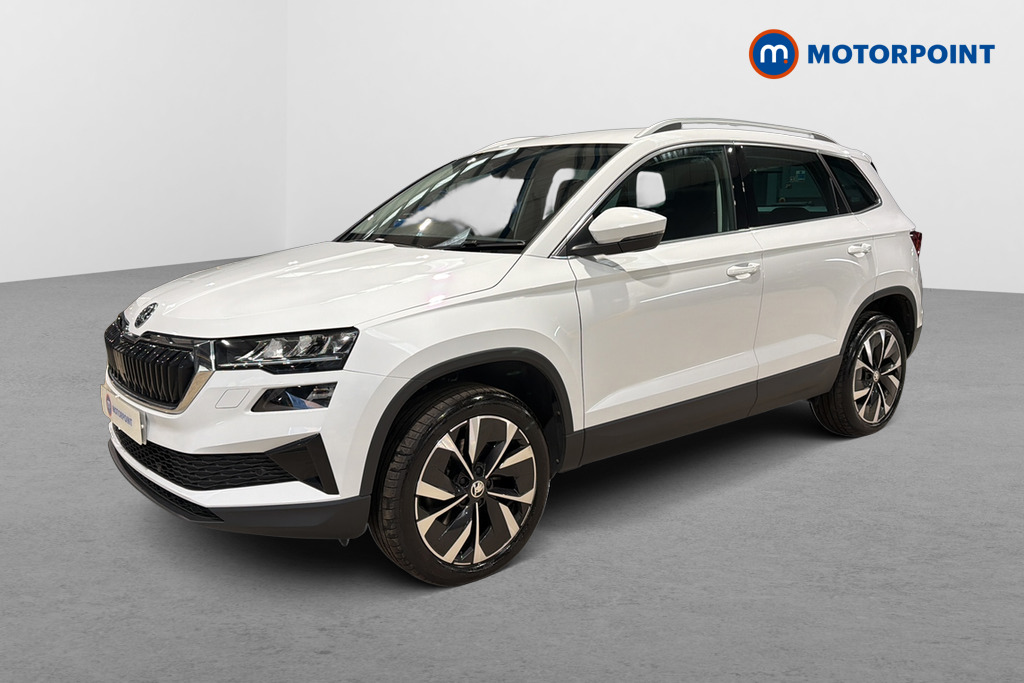 Skoda Karoq Se L Manual Petrol SUV - Stock Number (1671202) - Passenger side front corner