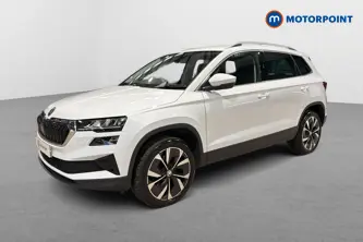 Skoda Karoq Se L Manual Petrol SUV - Stock Number (1671202) - Passenger side front corner