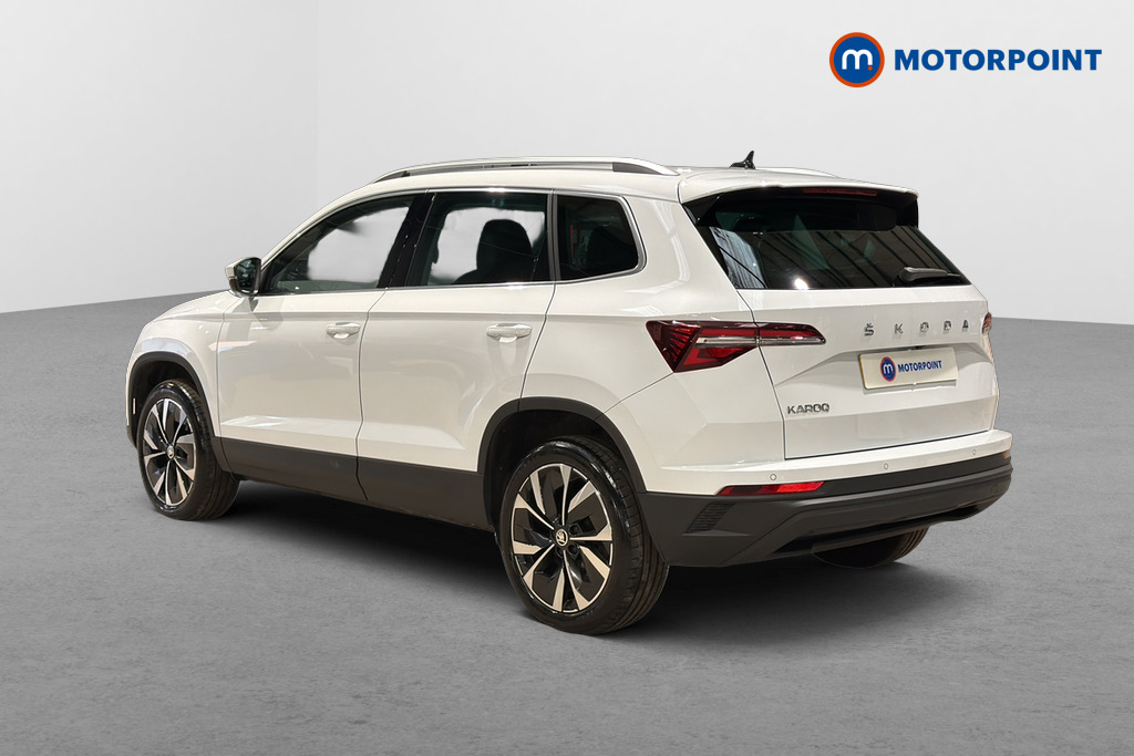 Skoda Karoq Se L Manual Petrol SUV - Stock Number (1671202) - Drivers side rear corner
