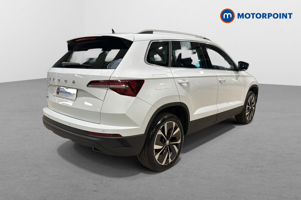 Skoda Karoq Se L Manual Petrol SUV - Stock Number (1671202) - Passenger side rear corner