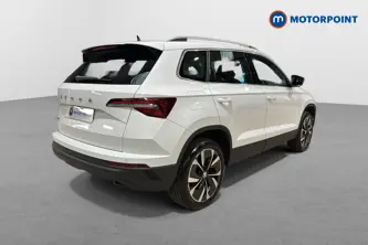 Skoda Karoq Se L Manual Petrol SUV - Stock Number (1671202) - Passenger side rear corner