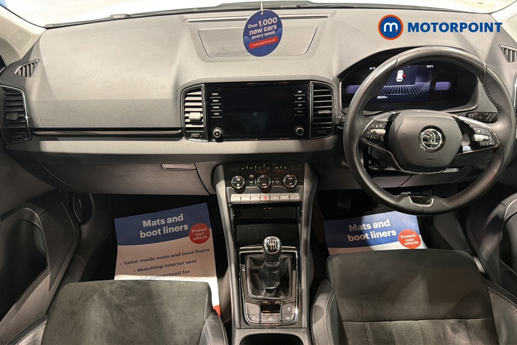 Skoda Karoq Se L Manual Petrol SUV - Stock Number (1671202) - 1st supplementary image