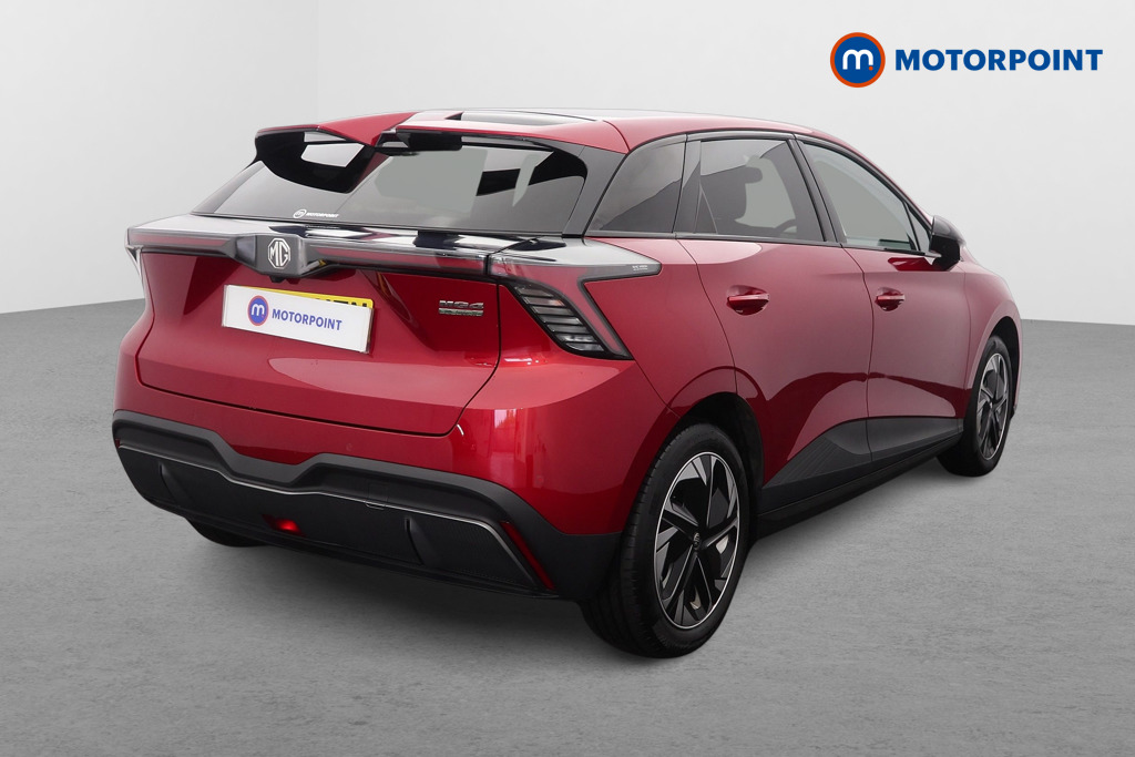 Mg Motor Uk MG4 Trophy Automatic Electric SUV - Stock Number (1604599) - Drivers side rear corner
