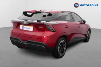 Mg Motor Uk MG4 Trophy Automatic Electric SUV - Stock Number (1604599) - Drivers side rear corner