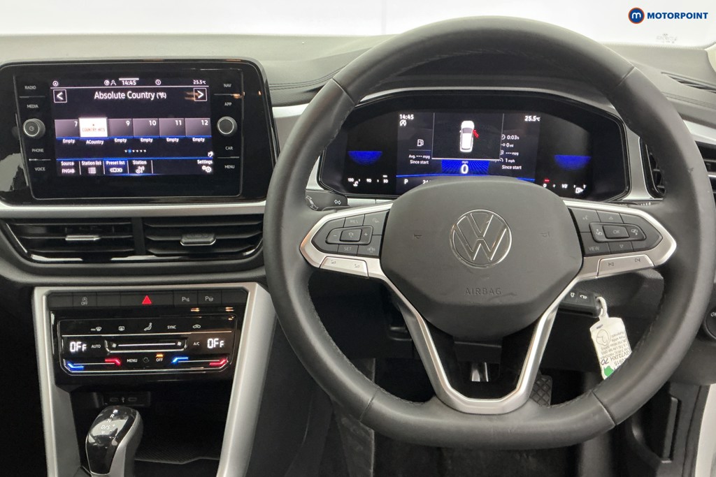 Volkswagen T-Roc Life Automatic Petrol SUV - Stock Number (1620915) - 1st supplementary image