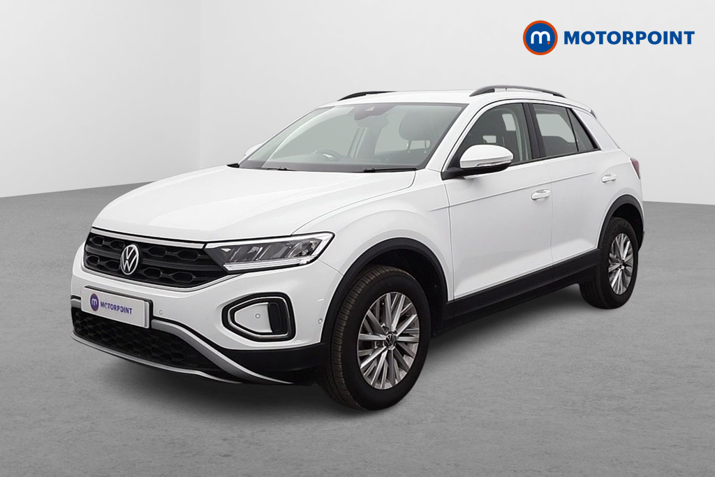 Volkswagen T-Roc Life Automatic Petrol SUV - Stock Number (1620915) - Passenger side front corner