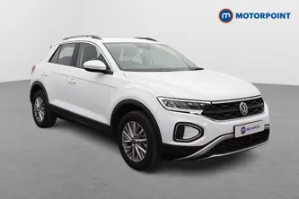 Volkswagen T-Roc Life Automatic Petrol SUV - Stock Number (1620915) - Drivers side front corner