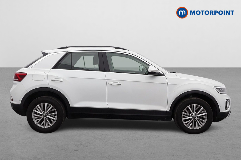 Volkswagen T-Roc Life Automatic Petrol SUV - Stock Number (1620915) - Drivers side