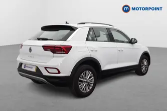 Volkswagen T-Roc Life Automatic Petrol SUV - Stock Number (1620915) - Drivers side rear corner