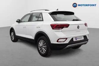 Volkswagen T-Roc Life Automatic Petrol SUV - Stock Number (1620915) - Passenger side rear corner