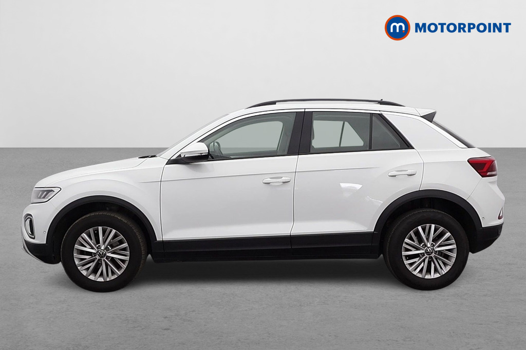 Volkswagen T-Roc Life Automatic Petrol SUV - Stock Number (1620915) - Passenger side