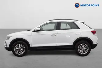 Volkswagen T-Roc Life Automatic Petrol SUV - Stock Number (1620915) - Passenger side