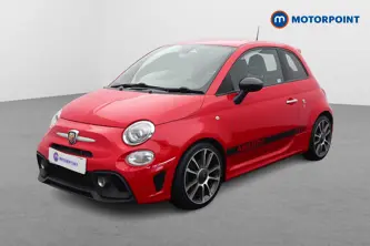 Abarth 595 Turismo 70Th Anniversary Manual Petrol Hatchback - Stock Number (1631539) - Passenger side front corner