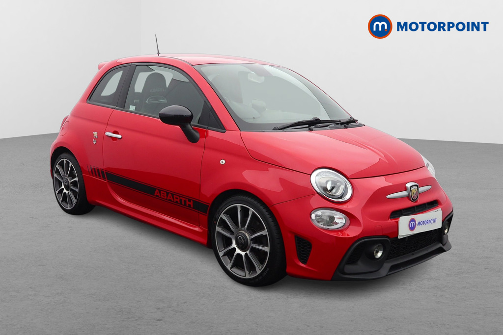 Abarth 595 Turismo 70Th Anniversary Manual Petrol Hatchback - Stock Number (1631539) - Drivers side front corner
