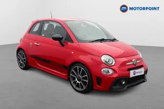 Abarth 595 Turismo 70Th Anniversary Manual Petrol Hatchback - Stock Number (1631539) - Drivers side front corner