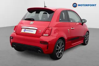 Abarth 595 Turismo 70Th Anniversary Manual Petrol Hatchback - Stock Number (1631539) - Drivers side rear corner